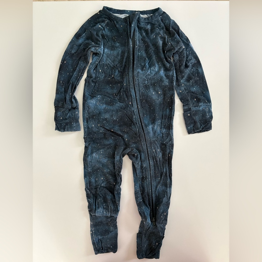 Little One Shop Bamboo Romper 3-6M
